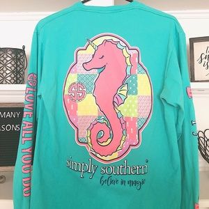 Simply Southern Long Sleeve Tee